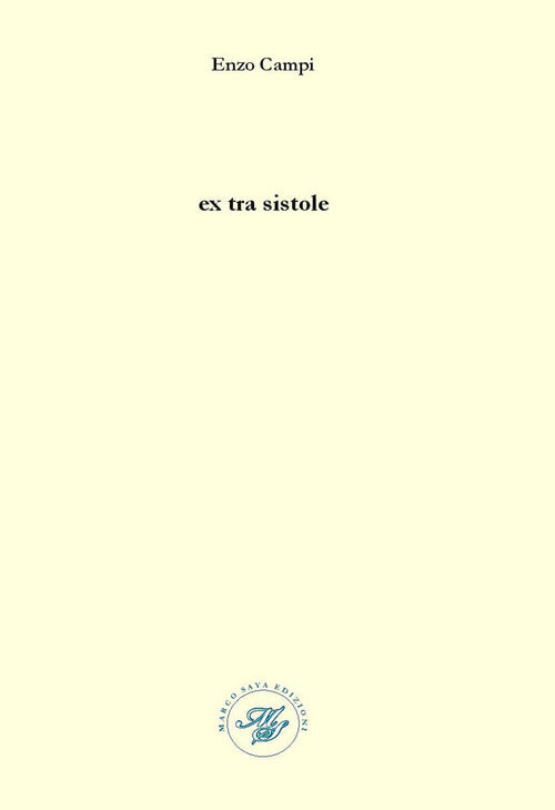 Cover of Ex tra sistole