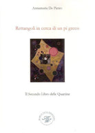 Cover of Rettangoli in cerca di un pi greco. Il secondo libro delle quartine