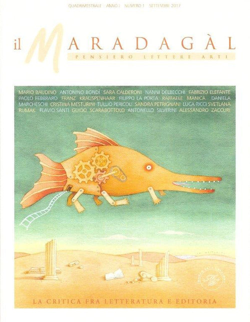 Cover of Maradagàl. Pensiero lettere arti