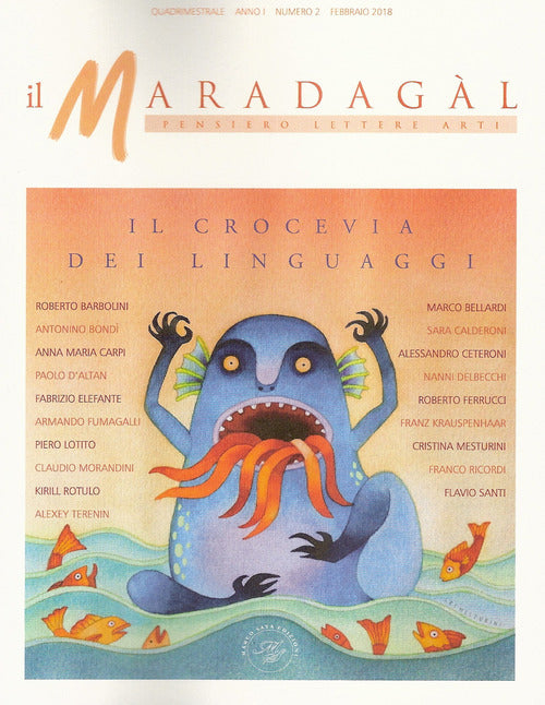 Cover of Maradagàl. Pensiero lettere arti