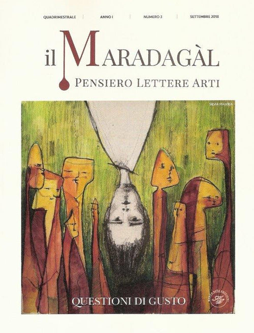 Cover of Maradagàl. Pensiero lettere arti