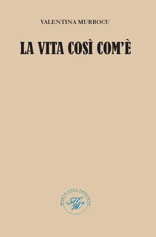 Cover of vita così com'è