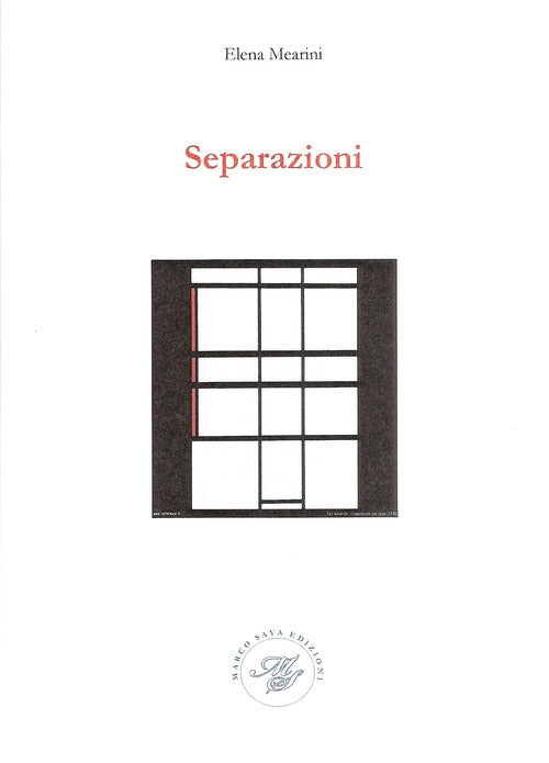 Cover of Separazioni