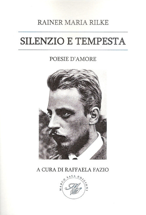 Cover of Silenzio e tempesta. Poesie d'amore