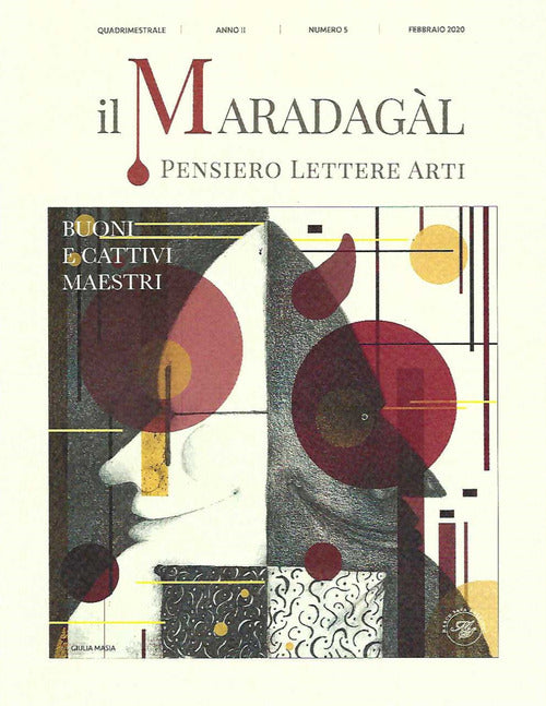 Cover of Maradagàl. Pensiero lettere arti