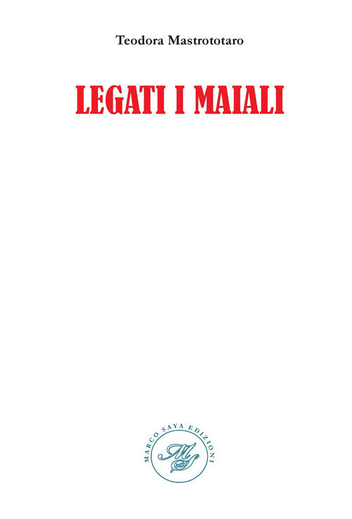 Cover of Legati i maiali