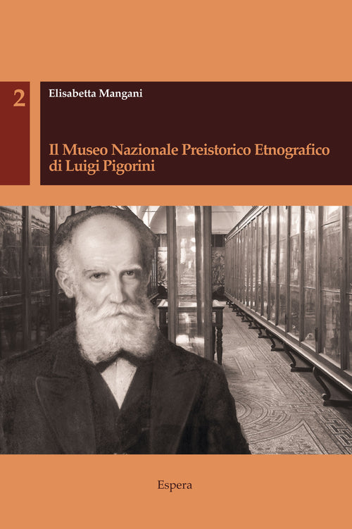 Cover of museo nazionale preistorico etnografico di Luigi Pigorini
