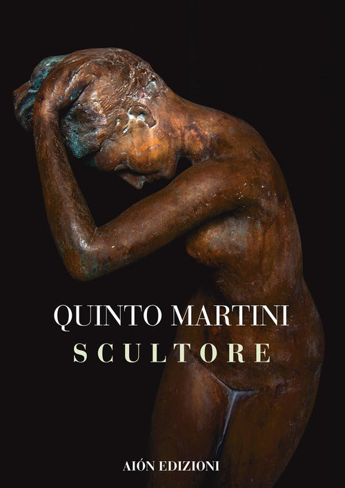 Cover of Quinto Martini. Scultore