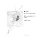 Cover of Cripta. Forma terrae/Forma urbis dentro le aree interne, visioni di futuro per Grottaminarda e il suo territorio