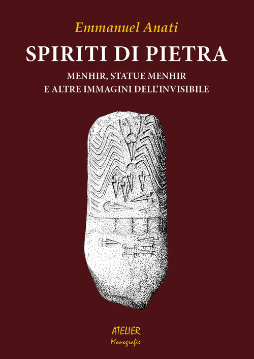 Cover of Spiriti di pietra. Menhir, statue menhir e altre immagini dell’invisibile