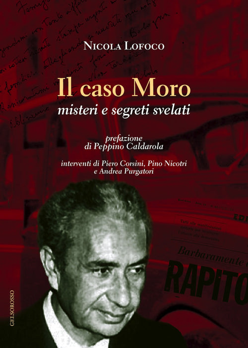 Cover of caso Moro. Misteri e segreti svelati