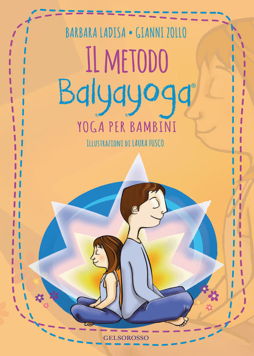 Cover of metodo Balyayoga. Yoga per bambini