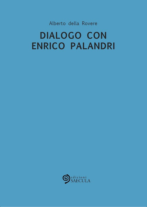 Cover of Dialogo con Enrico Palandri