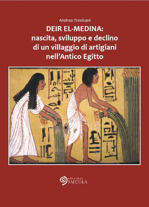 Cover of Deir el-Medina: nascita, sviluppo e declino di un villaggio di artigiani nell'antico Egitto