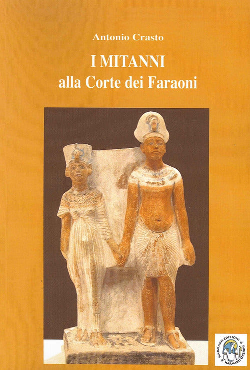 Cover of mitanni alla corte del faraone
