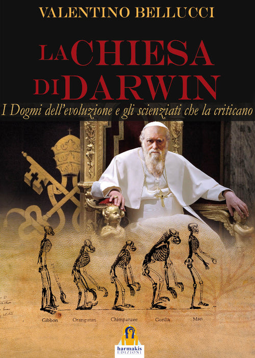 Cover of chiesa di Darwin