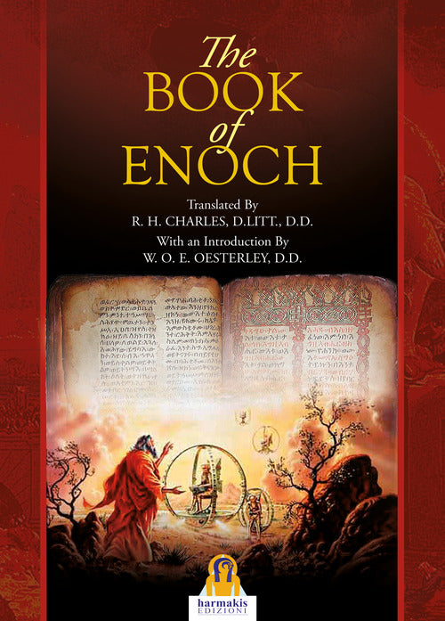Cover of book of Enoch