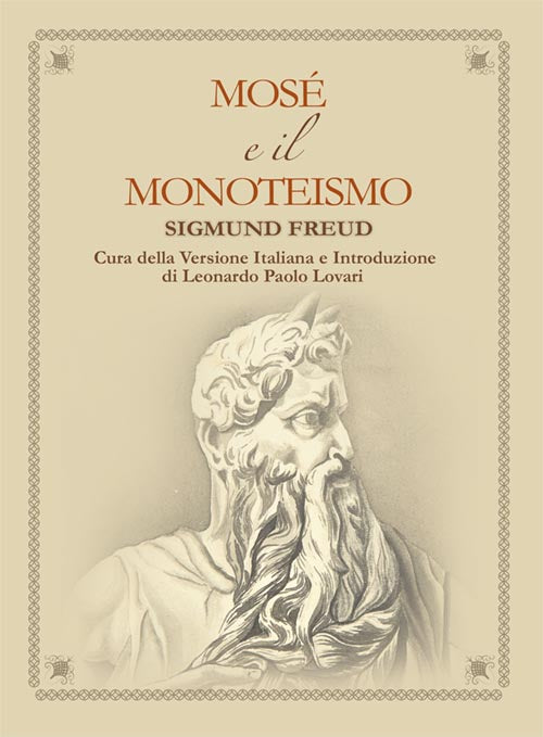 Cover of Mosé e il monoteismo