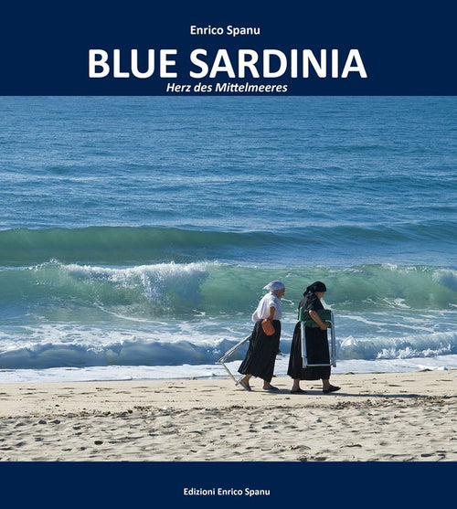 Cover of Blue Sardinia. Herz des Mittelmeeres