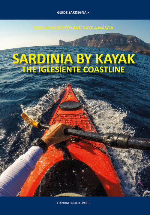 Cover of Sardinia by kayak. The iglesiente coastline