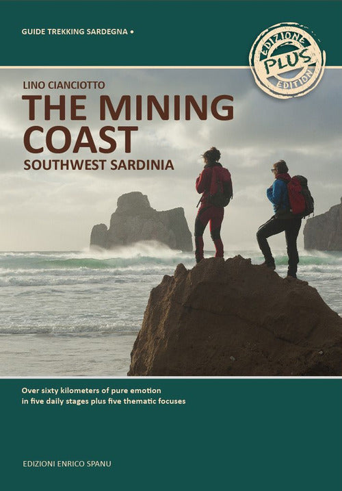 Cover of mining coast. South-west Sardinia. Ediz. plus