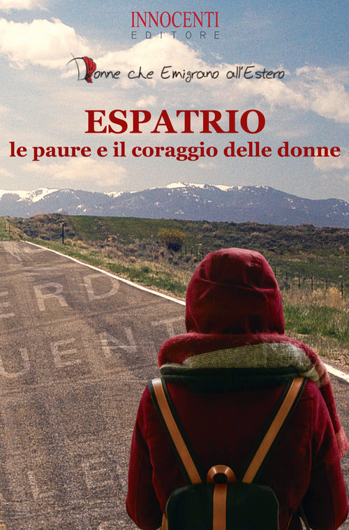 Cover of Espatrio, le paure e il coraggio delle donne