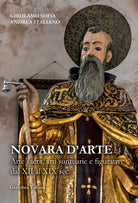 Cover of Novara d'arte. Arte sacra, arti suntuarie e figurative dal XII al XIX sec.