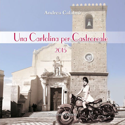 Cover of cartolina per Castroreale 2015