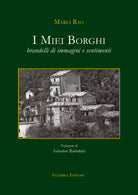 Cover of miei borghi. Brandelli di immagini e sentimenti