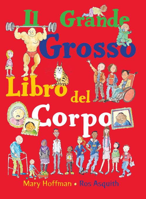 Cover of grande grosso libro del corpo