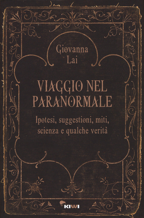 Cover of Viaggio nel paranormale. Ipotesi, suggestioni, miti, scienza e qualche verità