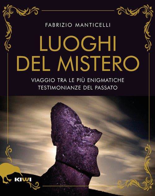 Cover of luoghi del mistero. Viaggio tra le più enigmatiche testimonianze del passato