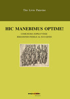 Cover of Hic manebimus optime. Testo latino a fronte