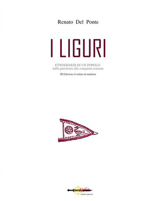 Cover of liguri. Dalle origini alla conquista romana