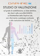 Cover of Studio di valutazione sul grado di soddisfazione, su base statistica, dei clienti nella zona Balcanica sul BioMetaTest della Daphne Lab, con riferimento a patologie analizzate e alla risoluzione dei disturbi