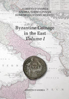 Cover of Byzantine coinage in the East. Ediz. italiana e inglese