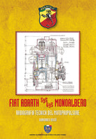Cover of Fiat Abarth 595/695 monoalbero. Radiografia del motopropulsore