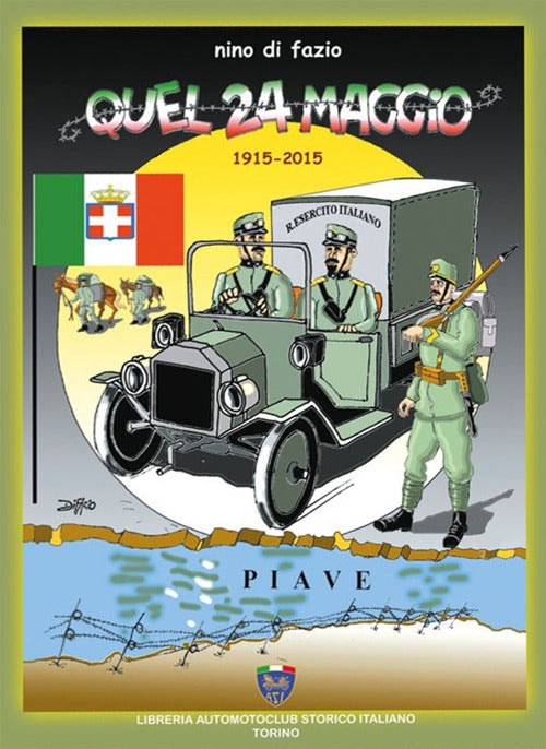 Cover of Quel 24 maggio. 1915-2015