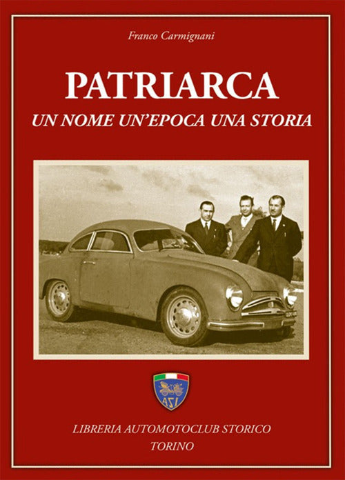Cover of Patriarca. Un nome, un'epoca, una storia