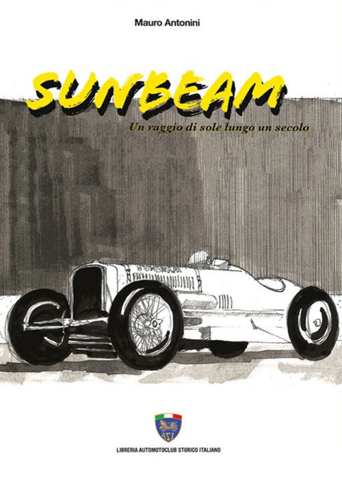 Cover of Sunbeam. Una raggio di sole lungo un secolo