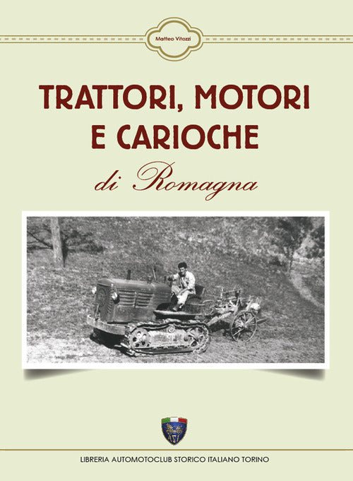 Cover of Trattori, motori e carioche di Romagna