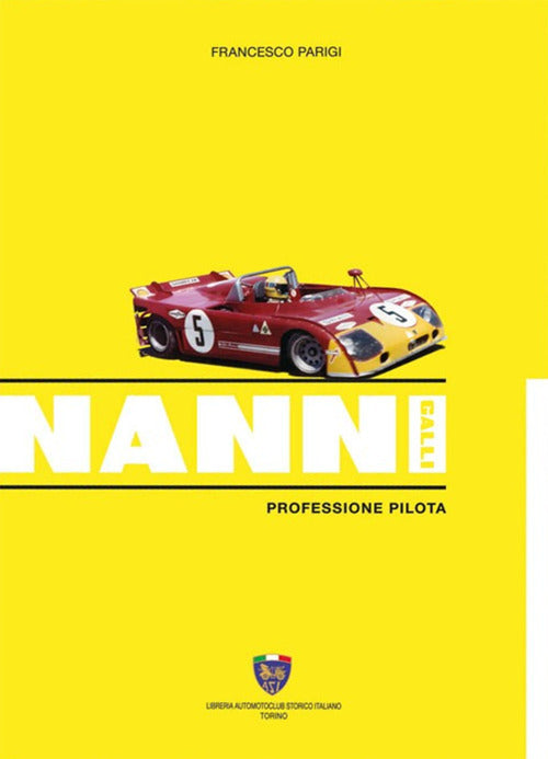 Cover of Nanni Galli. Professione pilota