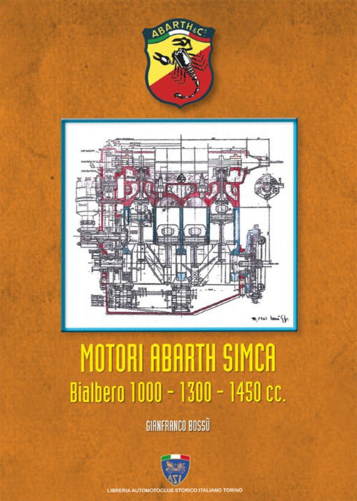 Cover of Motori Abarth Simca bialbero 1000/1300/1450 cc