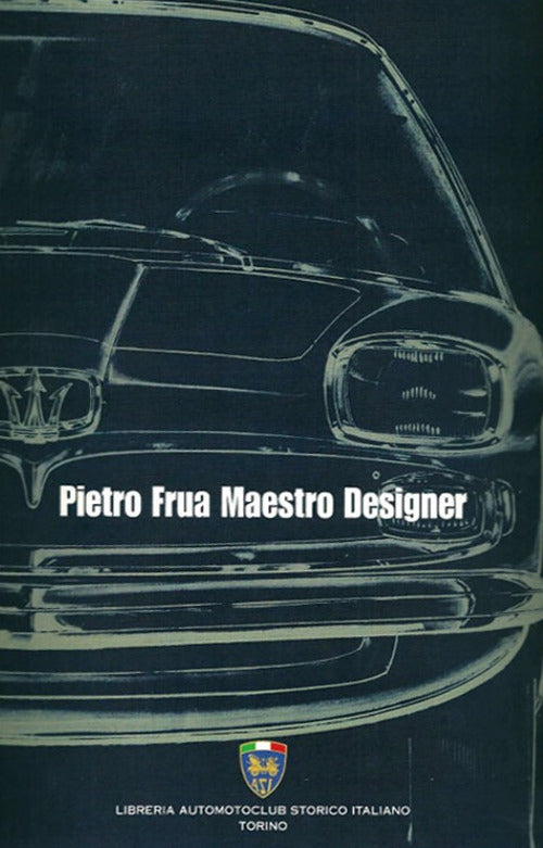 Cover of Pietro frua maestro designer