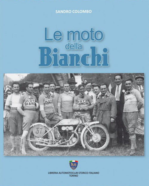 Cover of moto della Bianchi