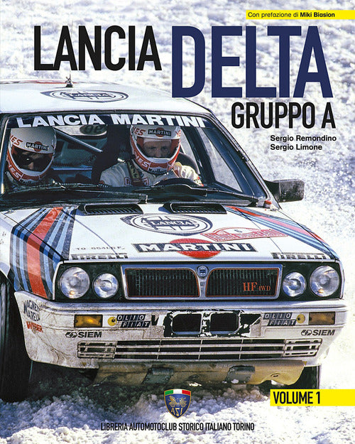 Cover of Lancia Delta Gruppo A. Ediz. italiana e inglese