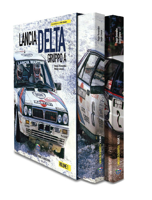 Cover of Lancia Delta Gruppo A. Ediz. italiana e inglese