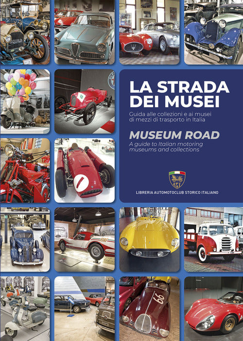 Cover of strada dei musei-Museum road