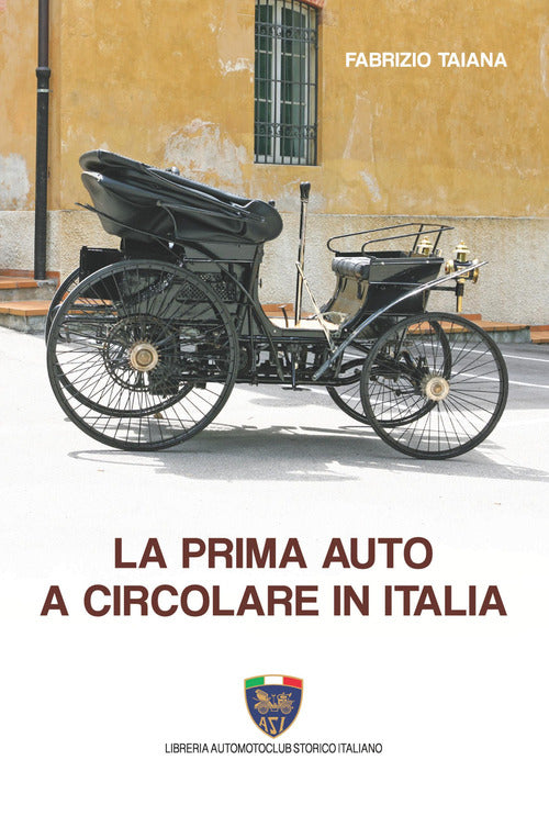 Cover of prima auto a circolare in Italia