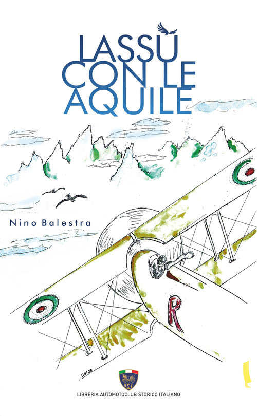 Cover of Lassù con le aquile